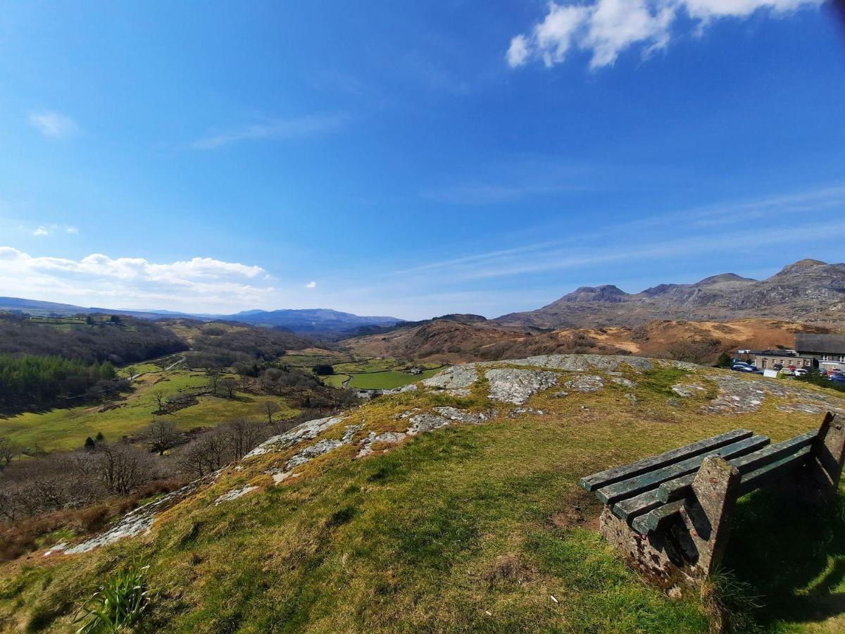 Bridgeway House Villa Blaenau Ffestiniog Bagian luar foto
